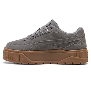 Amazon.com | PUMA Womens Karmen Ii Idol Platform Sneakers